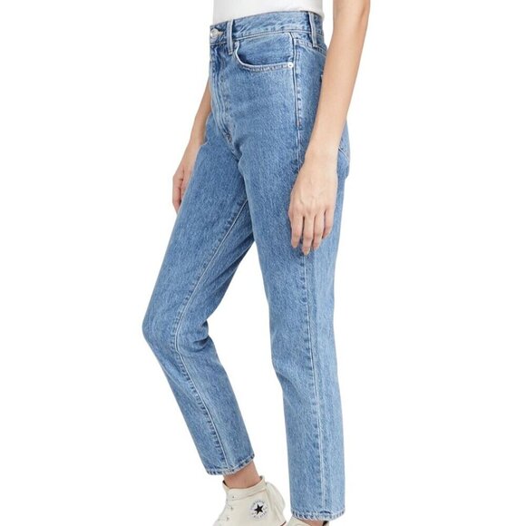 Slvrlake Beatnik Ankle Jeans Pacific Wash Size 29 Style BTNA7073 - Picture 9 of 16